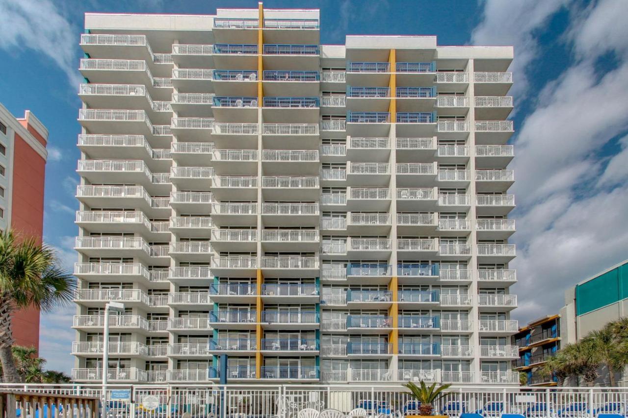 Breathtaking Oceanfront Views - Atlantica Towers Condo Myrtle Beach Dış mekan fotoğraf