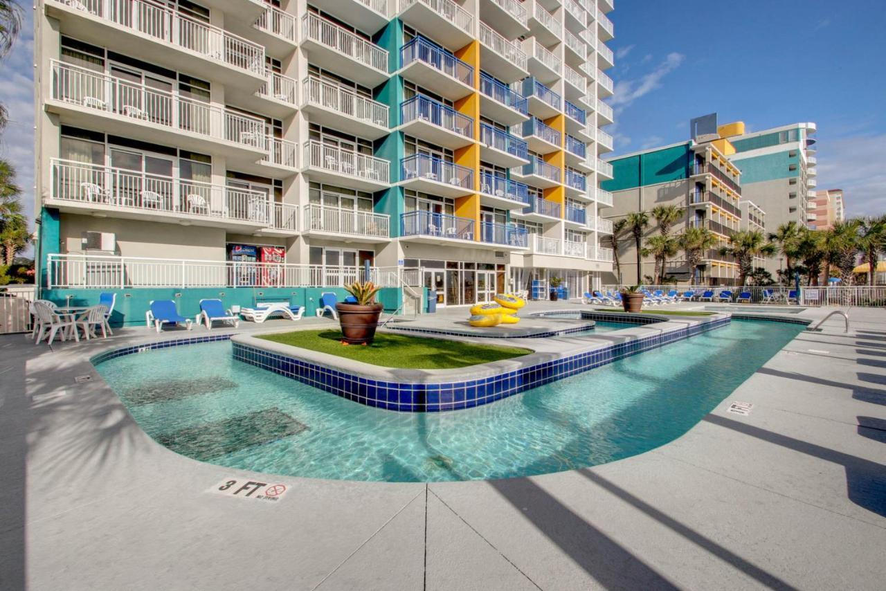 Breathtaking Oceanfront Views - Atlantica Towers Condo Myrtle Beach Dış mekan fotoğraf