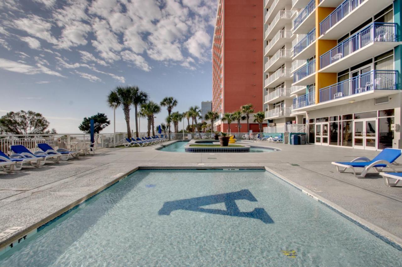 Breathtaking Oceanfront Views - Atlantica Towers Condo Myrtle Beach Dış mekan fotoğraf