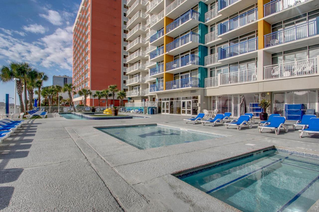 Breathtaking Oceanfront Views - Atlantica Towers Condo Myrtle Beach Dış mekan fotoğraf