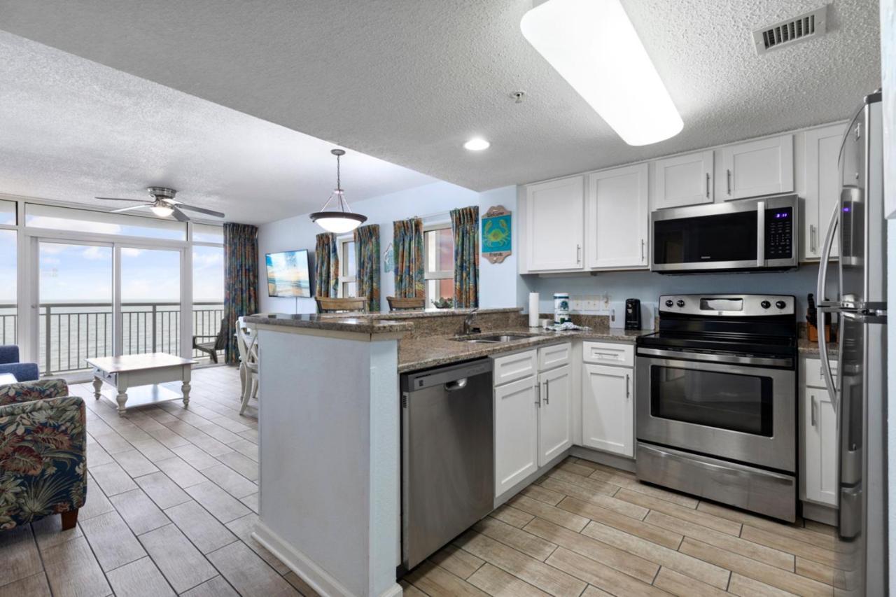 Breathtaking Oceanfront Views - Atlantica Towers Condo Myrtle Beach Dış mekan fotoğraf